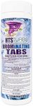 HTS Turbo Brom Tabs, Bromine Tablets for Hot Tubs and Spas (1.5 lb)