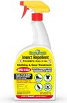 Green Armor 105-12 Permethrin RTU Insect Repellent, Clear