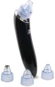 Cosmetic Club Aspirateurs Points Noirs 4 Embouts Amovibles avec Adaptateur 20 X 4 X 5 cm