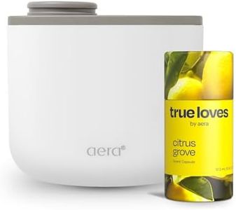 Aera Mini Waterless Plug-In Essential Oil Diffuser - Home Fragrance Kit