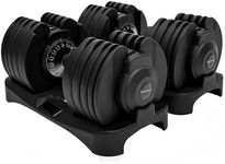 BRAINGAIN 24kg Adjustable Dumbbell 