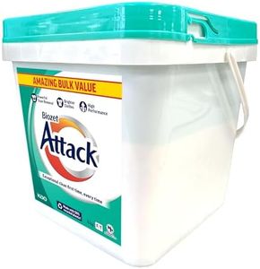Biozet Attack Regular Laundry Powder Detergent, 6 kilograms