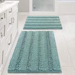 Smarcute Chenille Bath Mat Non Slip