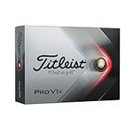 Titleist Pro V1x Golf Balls, White,