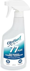 Citrisurf 77 Plus Stainless Steel Cleaner and Rust Removal (22 Ounce)