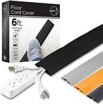 Cordinate Floor Cord Cover, 6 Ft, R