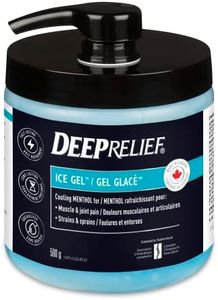 Deep Relief Ice Gel, Muscle and Joint Pain Relief, Reduces Inflammation, 500g