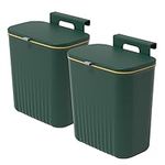 DAIYEE 9L Kitchen Compost Bin for C