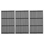 BBQ Future 17" Cooking Grates Grill Replacement for Charbroil Tru-Infrared Gas Grill 463242715 463257520 463276016 463242716 466242715 466242815 G541-0016-W2 Lowe's 606682 Matte Cast Iron Cooking Grid