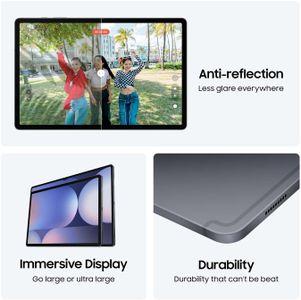Samsung Galaxy Tab S10+ Tablet, 256GB – Platinum Silver