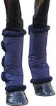 Shires Short Fleece Lined Travel Boots (Full)