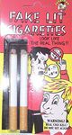 Bristol Novelty Funnyman Jokes Fake Lit Cigarettes Practical Joke - False Cigarettes with a Realistic Look, One Size