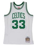 Mitchell & Ness Larry Bird #33 Boston Celtics Nba Swingman Jersey XL