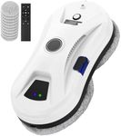 Agrdeed Window Cleaner Robot, 5600Pa Intelligent Window Cleaning Robot, 3 Cleaning Modes, Smart Navigation, Multiple Safety System, Edge Detection, for High-Rise Windows Ceiling