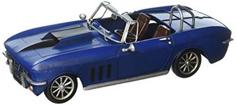 Old Modern Handicrafts Aj039 Blue Chevrolet Corvette Sting Ray Sports Car