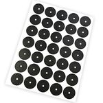 LeFeng 1 Sheets Pool Table Marker Dots, Billiard Spot Position Stickers, Billiard Accessories(1 Sheet Pool Table Marker Dots)