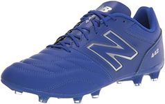 New Balance Men's 442 V2 Team FG Soccer Shoe, Blue/White, 11.5 Wide