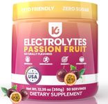 Keppi Keto Hydration Electrolytes - Passionfruit - Electrolyte Powder no Sugar - Sips Like Sunshine - Keto Electrolytes Powder - Electrolytes Powder Sugar Free - Electrolytes Powder