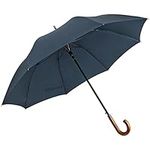 G4Free Wooden J Handle Umbrella 54 