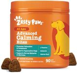 Zesty Paws Advanced Calming Chews f