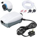 HITOP Whisper Aquarium Air Pump wit