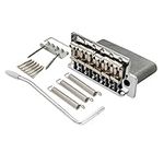 Wilkinson WOV03 54mm(2-1/8 inch) Vintage Tremolo Bridge 6-Screw for Squier/Mexico Fender/MIJ Strat Electric Guitar, Chrome