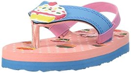 Bubblegummers Girls Cupcake Slingback Boot's (15140_Red_5 Uk)