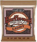 Ernie Ball Earthwood Light Phosphor Bronze Acoustic Guitar Strings - 11-52 Gauge