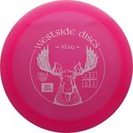 APMRUMGO Westside Discs VIP Stag Fairway Driver Golf Disc [Colors May Vary] - 170-172g