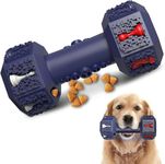 IOKHEIRA Dog Chew Toys for Aggressive Chewers Indestructible Dog Toys Interactive Tough Rubber Toy for Medium Large Dogs