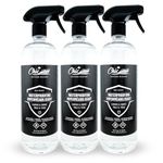 Made in Canada Waterproofing Spray for Boat Cover, Tarp, Canvas, Shoes and Tent Fabric. Waterproof Protector. 3 litres (101 fl oz) Including Sprayer.
