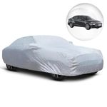 Autofy SilverShield All Weather Protection Car Cover for Hyundai Verna [Year 2023 Onwards]|Dust, UV, Heat Resistant with Soft Cotton Flock Inner Layer|Triple Stitched, Mirror Pockets & Customised Fit