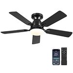 Ceiling Fans with Lights- 46" Low P
