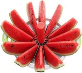 ZaH Melon Slicer Multifunctional Handheld Round Divider Watermelon Cutter Fruits Cutting Slicing Kitchen Tools