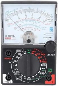 YX 360TRn Pointer Type Multimeter High Accuracy Industry Analog Multimeter for Electrical Repair