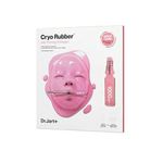 Dr.Jart Dermask Cryo Rubber Facial Mask Pack (Moisturizing Hyaluronic Acid & Firming Collagen) NEW UPGRADE Ampoule + Rubber Mask 2 Step Kit (Firming Collagen)