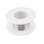 sourcingmap Nichrome 80 0.1mm 38 Gauge AWG 40M Roll 143.9Ohms/m Heater Wire