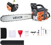 VEVOR 20inch 62CC Gas Powered Chain