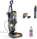 Shark CarpetXpert HairPro Upright Carpet, Area Rug & Upholstery Cleaner with Spot & Stain Remover, Perfect for Pets, Carpet Shampooer, 2 Cleaning Tools, Pet Cleaning Solution, Cobalt, EX251BRN