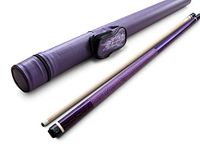 49% Off Sale - Champion ST Irish Wrap Purple Maple Pool Cue, Purple Fury Case, Champion Sport/Cuetec Glove, Model: ST-10, 19 oz