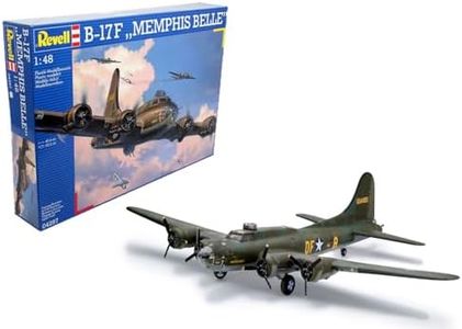 Revell Boeing B-17F Memphis Belle 1:48 Scale Model Kit -Plastic Model Kit