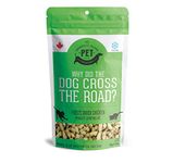 The Granville Island Pet Treatery | Freeze Dried Chicken 50g | Dog Treat Bag for Dogs Freeze-Dried Bites Raw Single Ingredient Flash Frozen Maintain Nutrients Vitamins Healthy Oils | Made in Canada