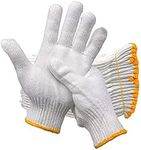 Work Gloves 12 Pairs-Cotton String 