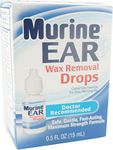 Murine Ear Wax Removal Drops, 0.5 oz (Pack of 4)