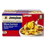 Jimmy Dean Meat Lovers Breakfast Bowl 3.5 lbs 8/Pack (70616) 903-00029