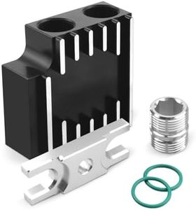 Hulyxayfave Upgraded Appearance Thermal Bypass Valve Kit Fits for 2019+ Dodge Ram 2500 3500 6.7L Cummins with 68RFE or Aisin AS69RC Engine