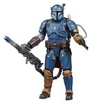 Star Wars The Black Series Heavy Infantry Mandalorian Toy 15 cm Scale The Mandalorian Collectible Deluxe Action Figure, Kids Ages 4 and Up