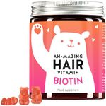 Bears with Benefits Amazing Hair Vitamins with Biotin, 150 g