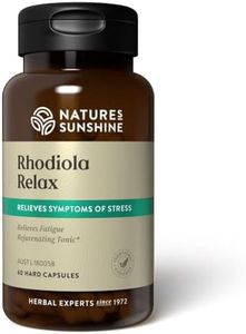 Nature's Sunshine Rhodiola Relax 60 Capsules