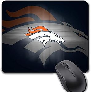 Gaming Mouse Pad Sport Fans Gift,Life Needs Sport Mousepad with Non-Slip Rubber Base for Laptop Computer Desktop Mat - Black Orange